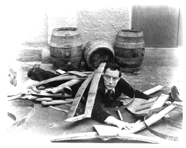 Rising from the Ashes: Buster Keaton?s Most Amazing Stunt, Second Sight  Cinema