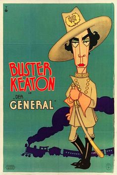 The General (1926): Split-second timing, decades ahead of his time